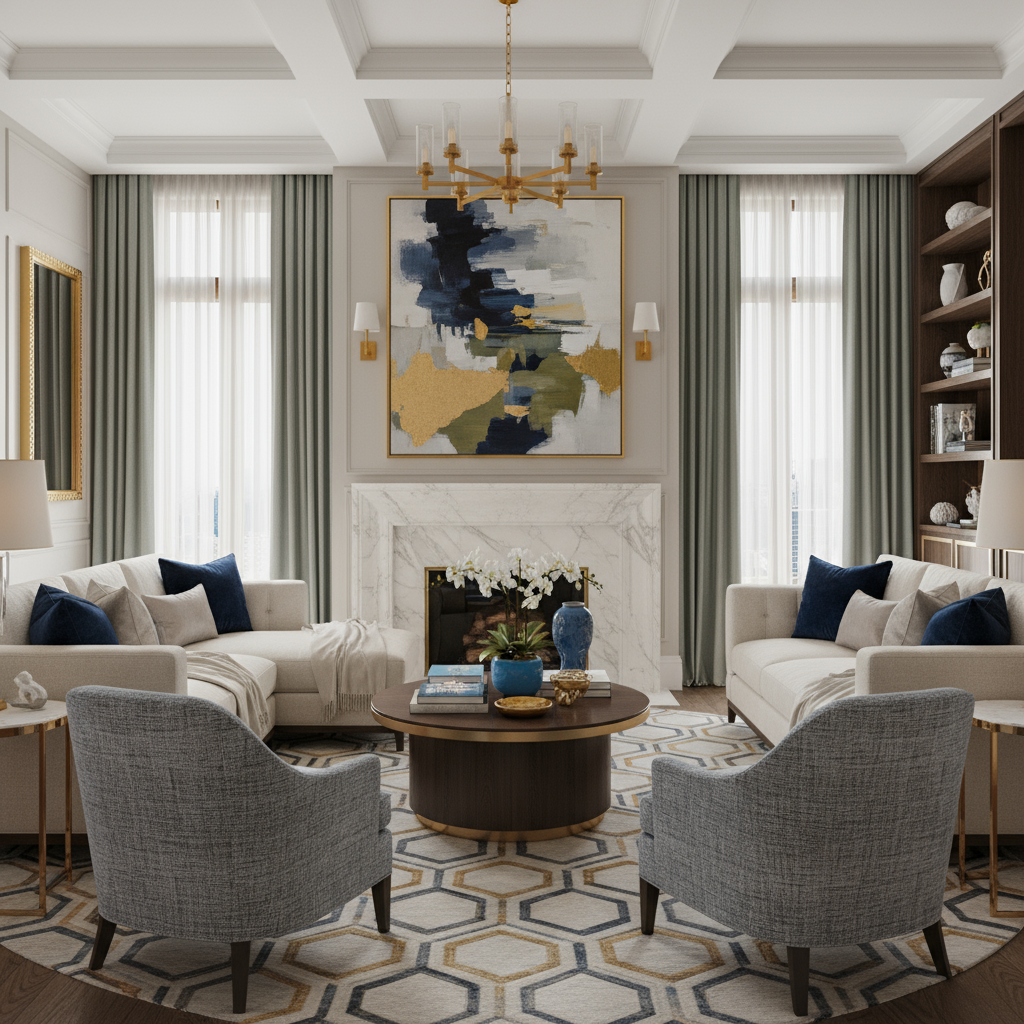 Color Selection for Rooms: Furniture Color Compatibility