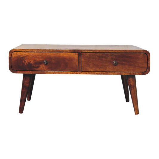 Sonata Chestnut Coffee Table-0