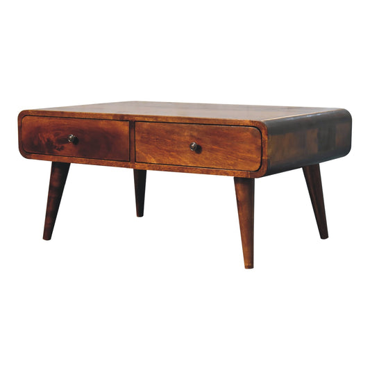 Sonata Chestnut Coffee Table-1