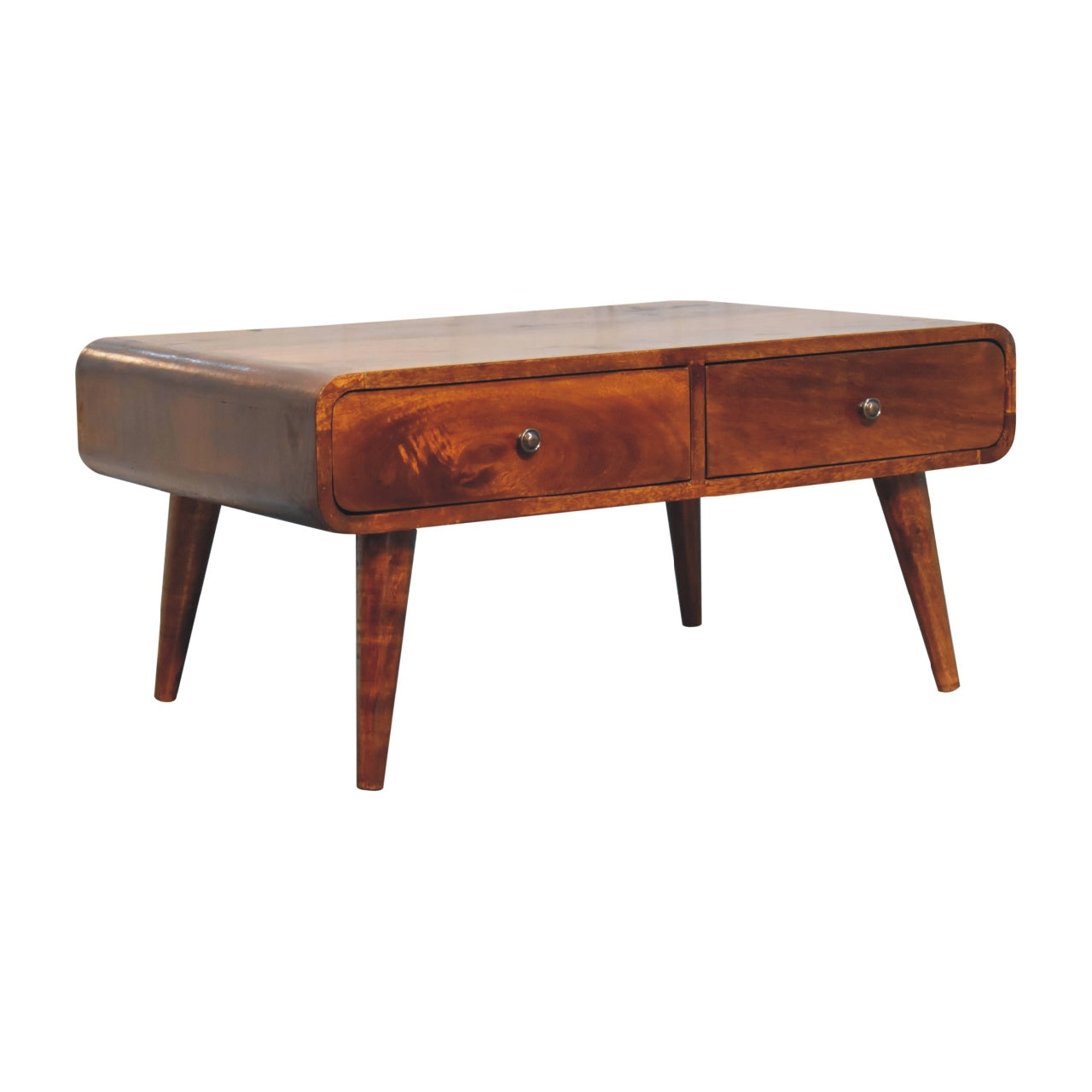 Sonata Chestnut Coffee Table-2