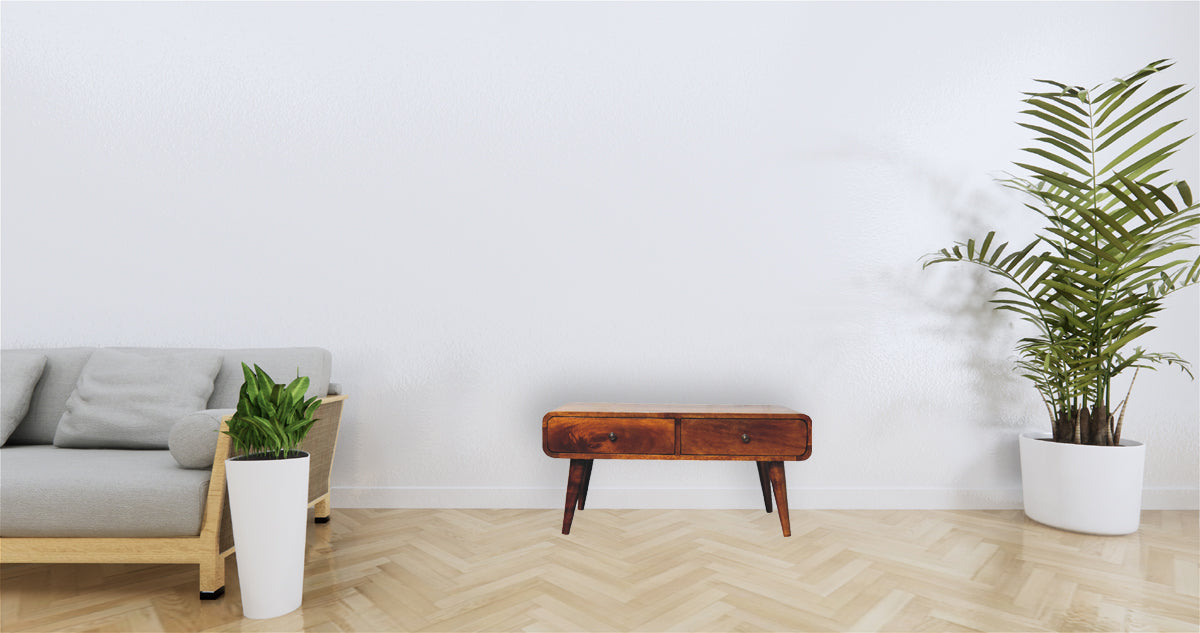 Sonata Chestnut Coffee Table-8