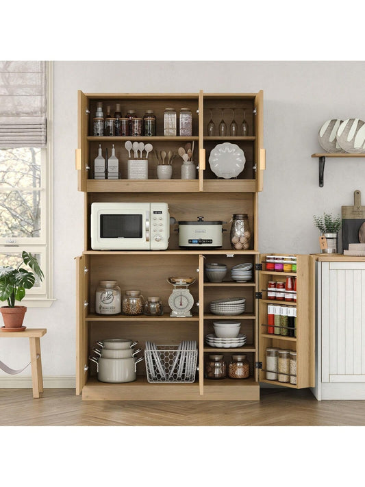 Yanosaku SC003 71'' Tall Kitchen Pantry, Storage Cabinet-0